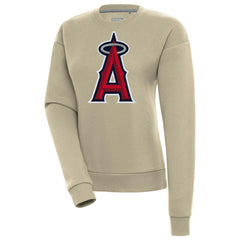 Los Angeles Angels Antigua Women's Victory Pullover Sweatshirt - MLB Pullover