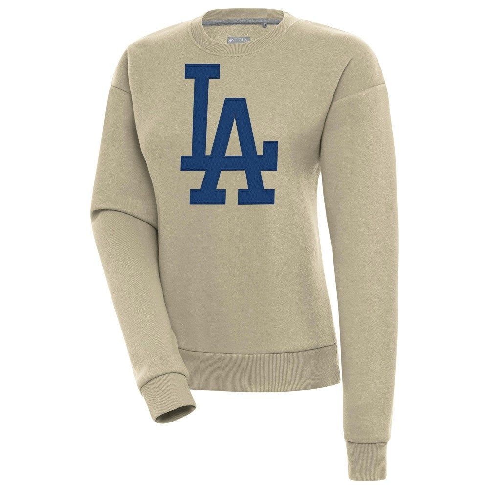 Los Angeles Dodgers Antigua Women's Victory Pullover Sweatshirt - MLB Pullover