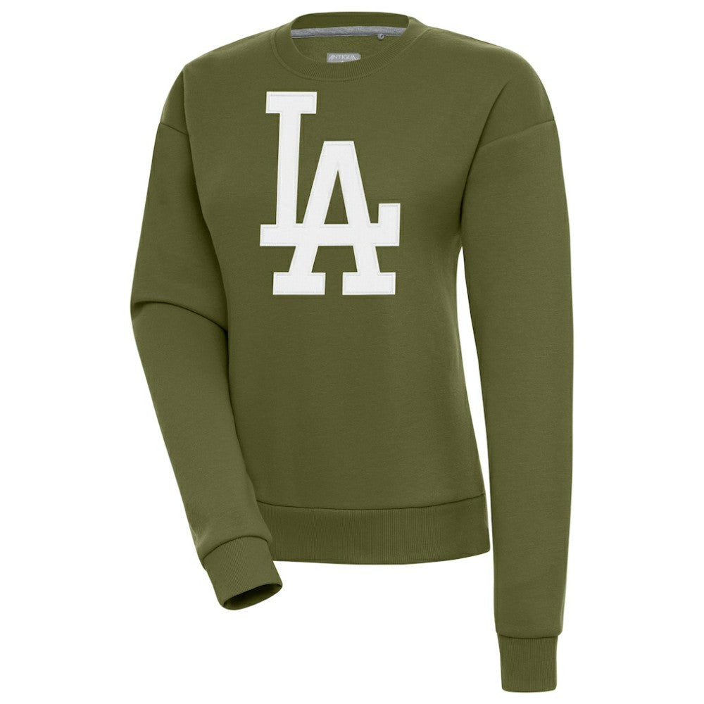 Los Angeles Dodgers Antigua Women's Victory Pullover Sweatshirt - MLB Pullover