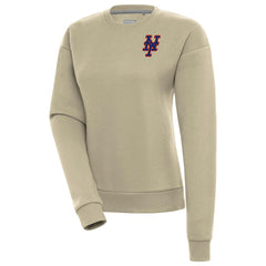 New York Mets Antigua Women's Victory Pullover Sweatshirt - MLB Pullover