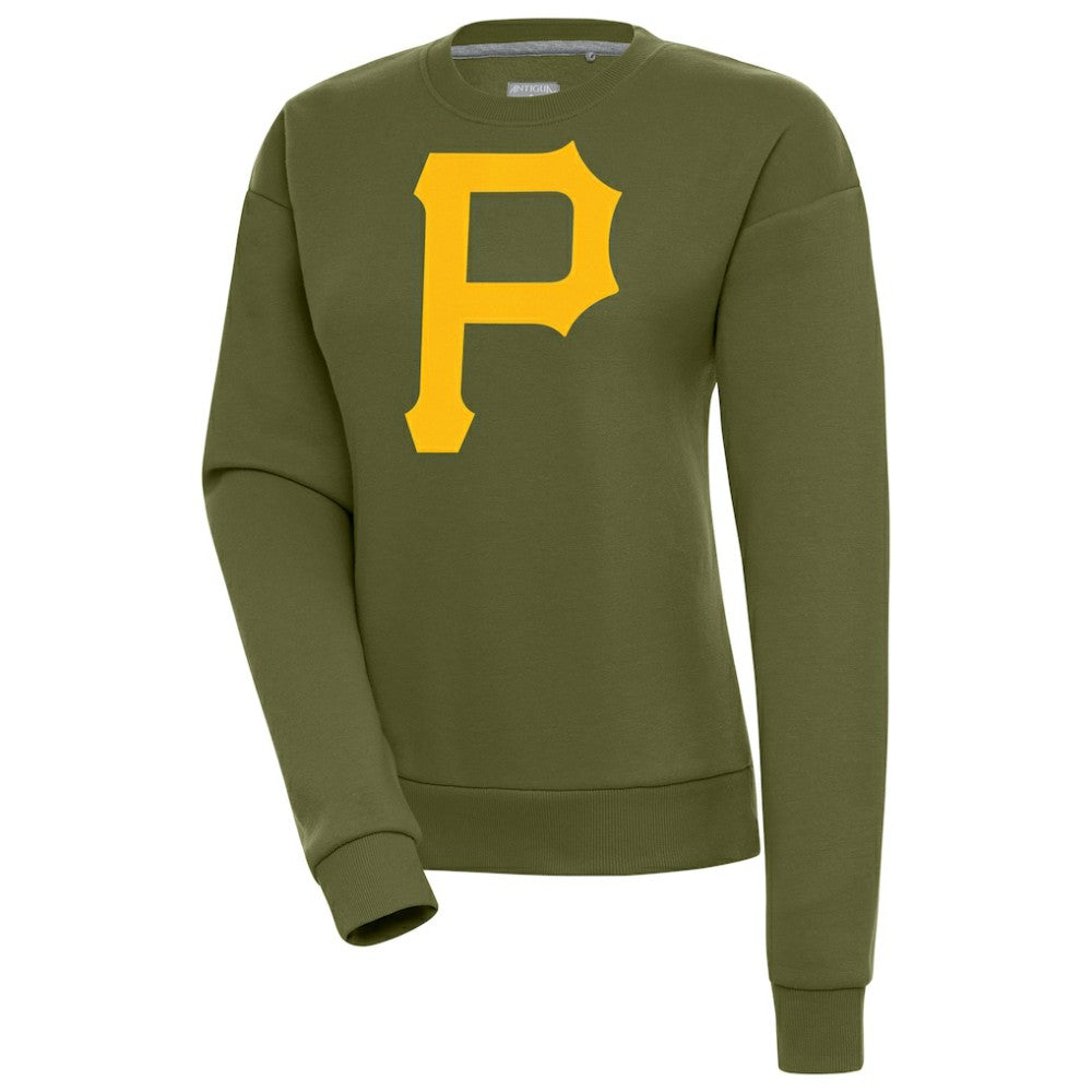 Pittsburgh Pirates Antigua Women's Victory Pullover Sweatshirt - MLB Pullover