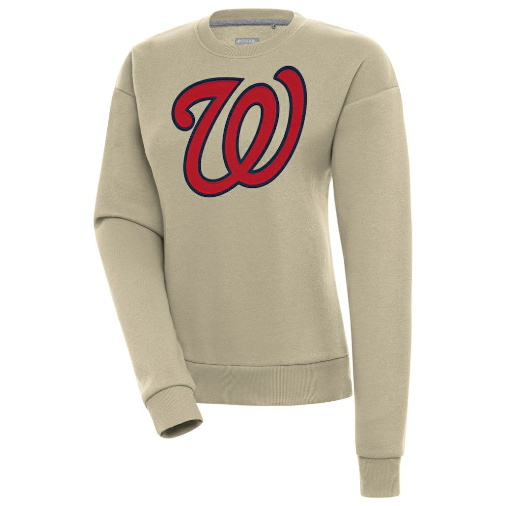 Washington Nationals Antigua Women's Victory Pullover Sweatshirt - MLB Pullover