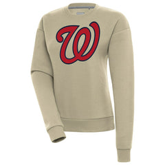 Washington Nationals Antigua Women's Victory Pullover Sweatshirt - MLB Pullover