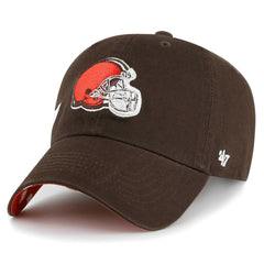 Cleveland Browns '47 Women's Confetti Icon Clean Up Adjustable Hat | NFL Discount