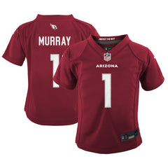 Arizona Cardinals Kyler Murray Preschool Game Jersey | NFL Hot