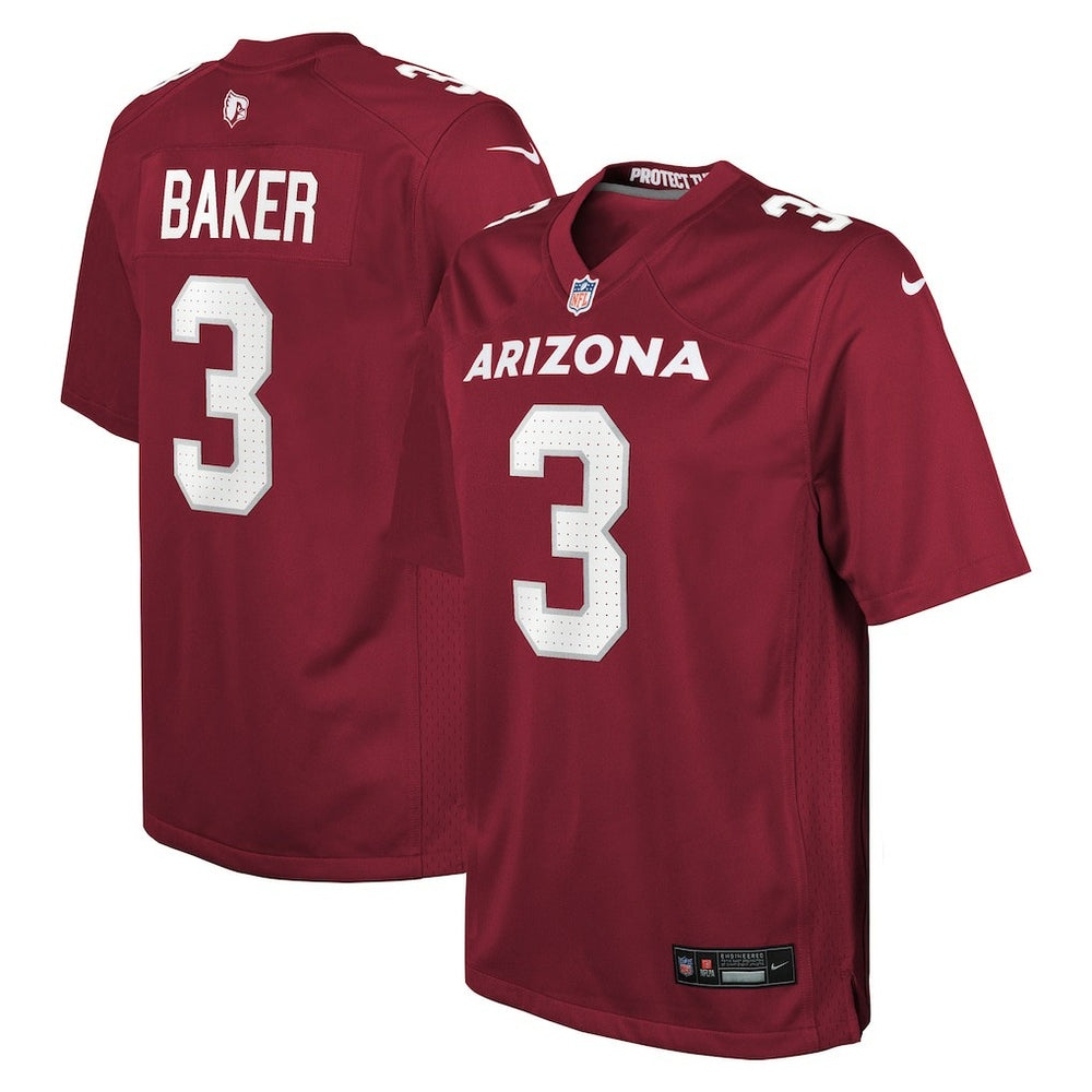 Arizona Cardinals Budda Baker Youth Game Jersey | NFL Online