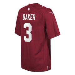 Arizona Cardinals Budda Baker Youth Game Jersey | NFL Online