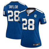 Indianapolis Colts Jonathan Taylor Women's Alternate Legend Player Performance Top | NFL Online