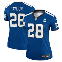 Indianapolis Colts Jonathan Taylor Women's Alternate Legend Player Performance Top | NFL Online