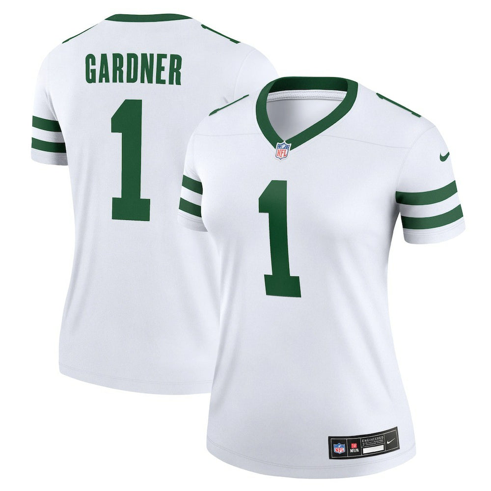 New York Jets Ahmad Sauce Gardner Women's Legend Player Performance Top | NFL Hot