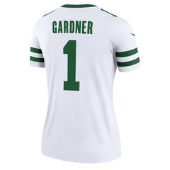 New York Jets Ahmad Sauce Gardner Women's Legend Player Performance Top | NFL Hot