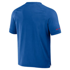 Buffalo Bills NFL x Darius Rucker Collection Washed Raglan Henley T-Shirt | NFL Online
