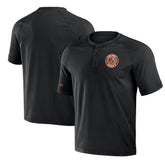 Cincinnati Bengals NFL x Darius Rucker Collection Washed Raglan Henley T-Shirt | NFL On sale
