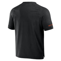 Cincinnati Bengals NFL x Darius Rucker Collection Washed Raglan Henley T-Shirt | NFL On sale