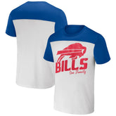 Buffalo Bills NFL x Darius Rucker Collection Colorblocked T-Shirt | NFL On sale