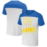 Los Angeles Rams NFL x Darius Rucker Collection Colorblocked T-Shirt | NFL On sale