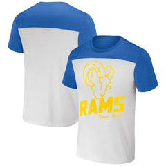 Los Angeles Rams NFL x Darius Rucker Collection Colorblocked T-Shirt | NFL On sale