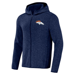 Denver Broncos NFL x Darius Rucker Collection Fleece Pullover Hoodie | NFL New