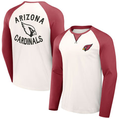 Arizona Cardinals NFL x Darius Rucker Collection Long Sleeve Raglan T-Shirt | NFL Online