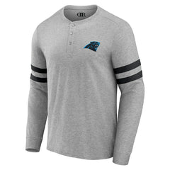 Carolina Panthers NFL x Darius Rucker Collection Henley Long Sleeve T-Shirt | NFL Sale