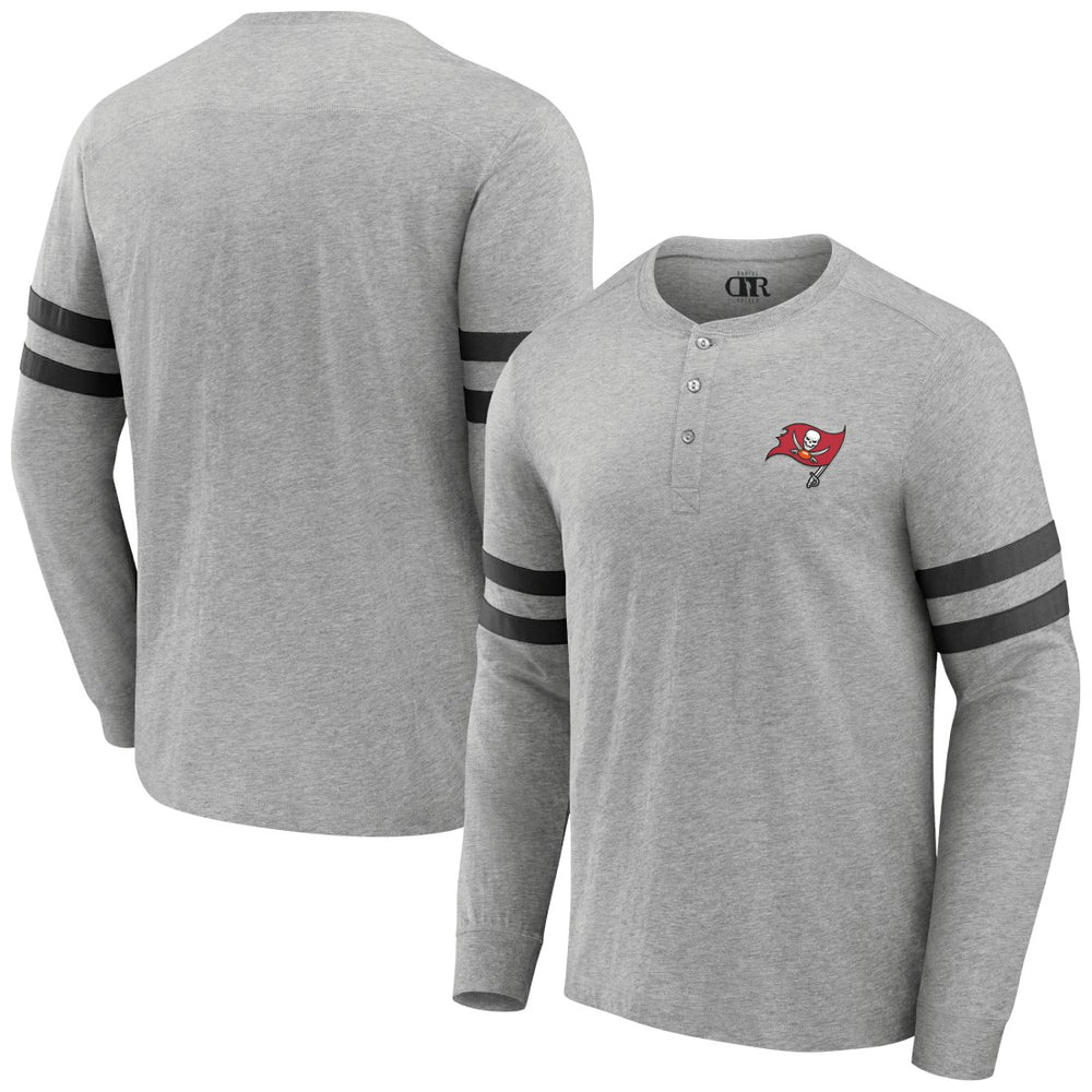 Tampa Bay Buccaneers NFL x Darius Rucker Collection Henley Long Sleeve T-Shirt | NFL On sale
