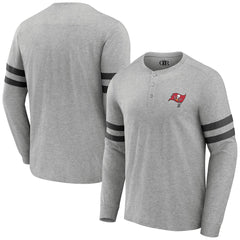 Tampa Bay Buccaneers NFL x Darius Rucker Collection Henley Long Sleeve T-Shirt | NFL On sale