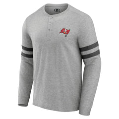 Tampa Bay Buccaneers NFL x Darius Rucker Collection Henley Long Sleeve T-Shirt | NFL On sale