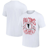 Atlanta Falcons NFL x Darius Rucker Collection Vintage Football T-Shirt | NFL Outlet