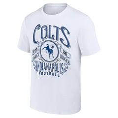 Indianapolis Colts NFL x Darius Rucker Collection Vintage Football T-Shirt | NFL Near me