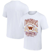 Washington Commanders NFL x Darius Rucker Collection Vintage Football T-Shirt | NFL Online