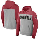 Arizona Cardinals NFL x Darius Rucker Collection Color Blocked Pullover Hoodie | NFL Online