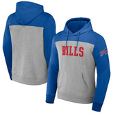 Buffalo Bills NFL x Darius Rucker Collection Color Blocked Pullover Hoodie | NFL On sale