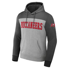 Tampa Bay Buccaneers NFL x Darius Rucker Collection Color Blocked Pullover Hoodie | NFL Discount