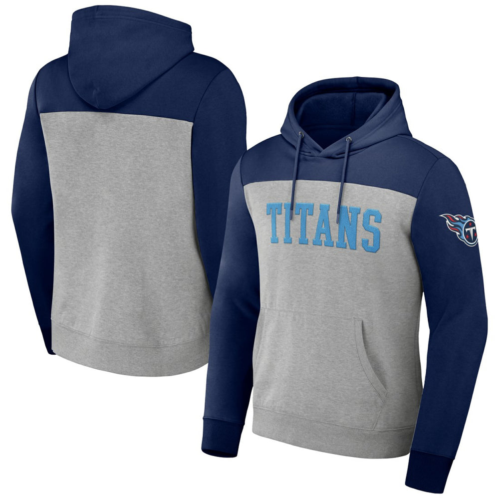 Tennessee Titans NFL x Darius Rucker Collection Color Blocked Pullover Hoodie | NFL Sale
