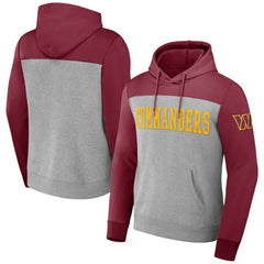 Washington Commanders NFL x Darius Rucker Collection Color Blocked Pullover Hoodie | NFL Near me