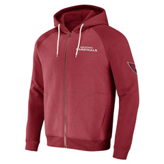 Arizona Cardinals NFL x Darius Rucker Collection Raglan Full-Zip Hoodie | NFL On sale