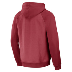 Arizona Cardinals NFL x Darius Rucker Collection Raglan Full-Zip Hoodie | NFL On sale