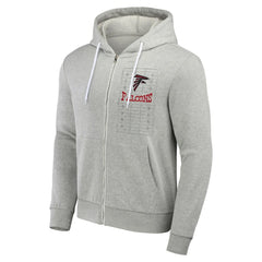 Atlanta Falcons NFL x Darius Rucker Collection Domestic Full-Zip Hoodie | NFL Discount