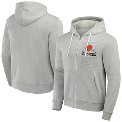 Cleveland Browns NFL x Darius Rucker Collection Domestic Full-Zip Hoodie | NFL New