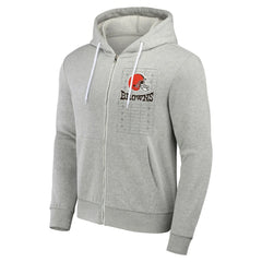 Cleveland Browns NFL x Darius Rucker Collection Domestic Full-Zip Hoodie | NFL New
