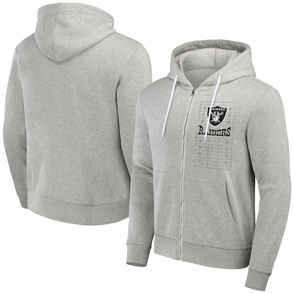 Las Vegas Raiders NFL x Darius Rucker Collection Domestic Full-Zip Hoodie | NFL On sale