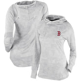 Boston Red Sox Columbia Women's Omni-Wick Sunday Ball Pullover Hoodie - MLB Hoodies