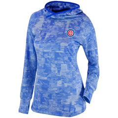Chicago Cubs Columbia Women's Omni-Wick Sunday Ball Pullover Hoodie - MLB Hoodies