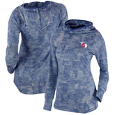 Cleveland Guardians Columbia Women's Omni-Wick Sunday Ball Pullover Hoodie - MLB Hoodies