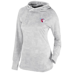 Cleveland Guardians Columbia Women's Omni-Wick Sunday Ball Pullover Hoodie - MLB Hoodies