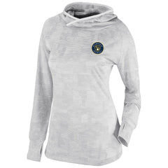 Milwaukee Brewers Columbia Women's Omni-Wick Sunday Ball Pullover Hoodie - MLB Hoodies