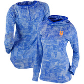 New York Mets Columbia Women's Omni-Wick Sunday Ball Pullover Hoodie - MLB Hoodies