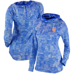 New York Mets Columbia Women's Omni-Wick Sunday Ball Pullover Hoodie - MLB Hoodies