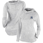 New York Yankees Columbia Women's Omni-Wick Sunday Ball Pullover Hoodie - MLB Hoodies