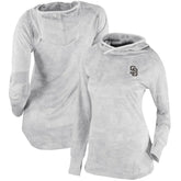 San Diego Padres Columbia Women's Omni-Wick Sunday Ball Pullover Hoodie - MLB Hoodies